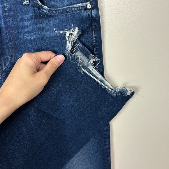 Mother The Rascal Ankle Chew Jean - Picture 7 of 14